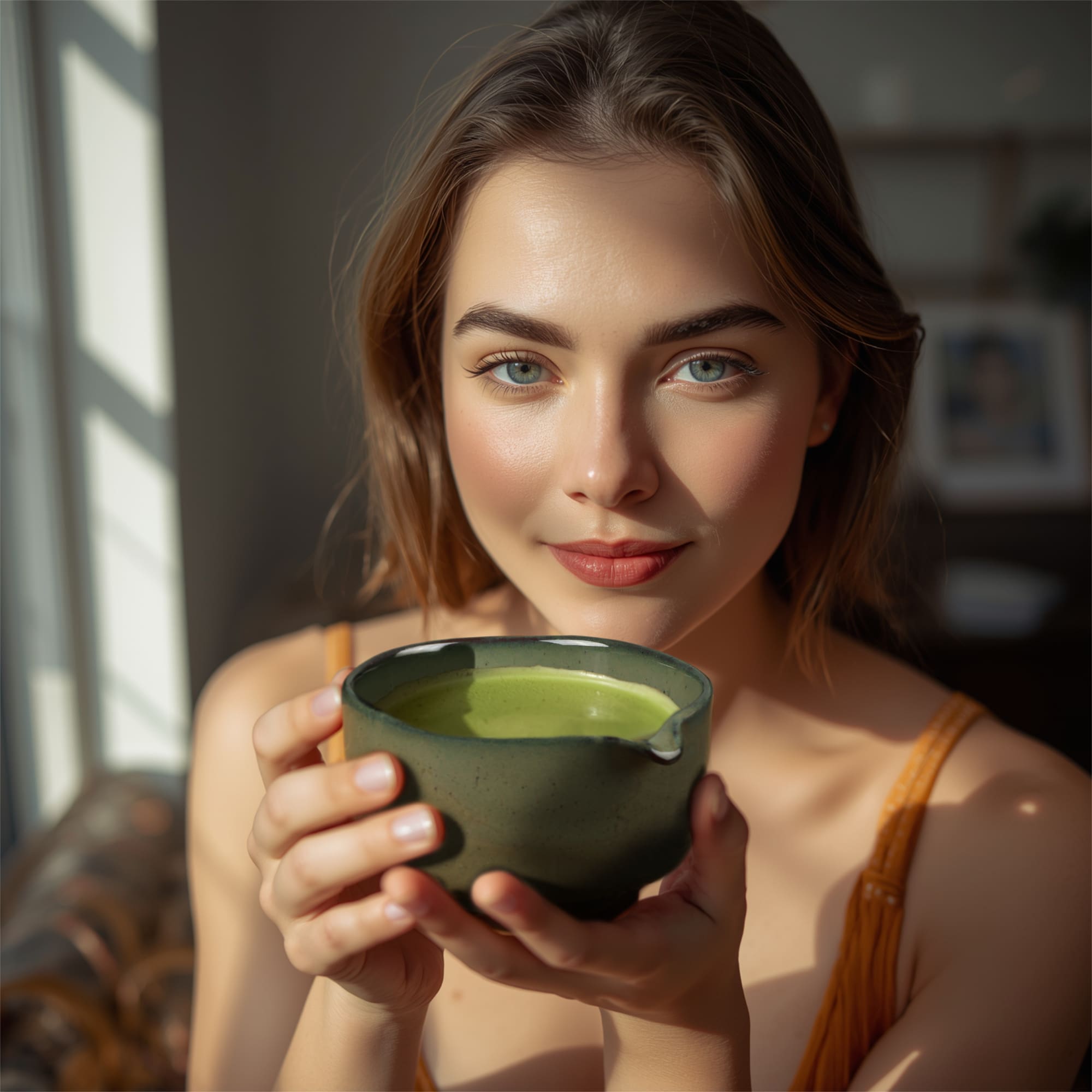 Ceramic Matcha Bowl