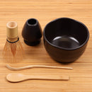 Matcha Bowl, Rest, Tea Whisk, Chashaku, & Tea Spoon Set