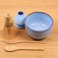 Matcha Bowl, Rest, Tea Whisk, Chashaku, & Tea Spoon Set