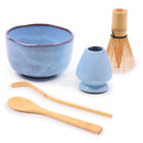 Matcha Bowl, Rest, Tea Whisk, Chashaku, & Tea Spoon Set