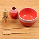 Matcha Bowl, Rest, Tea Whisk, Chashaku, & Tea Spoon Set
