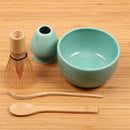 Matcha Bowl, Rest, Tea Whisk, Chashaku, & Tea Spoon Set