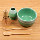 Matcha Bowl, Rest, Tea Whisk, Chashaku, & Tea Spoon Set
