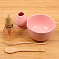 Matcha Bowl, Rest, Tea Whisk, Chashaku, & Tea Spoon Set