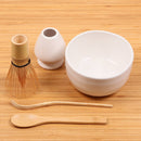 Matcha Bowl, Rest, Tea Whisk, Chashaku, & Tea Spoon Set