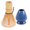 Matcha Tea Whisk Set - Bamboo Chasen and Whisk Holder Rest Set