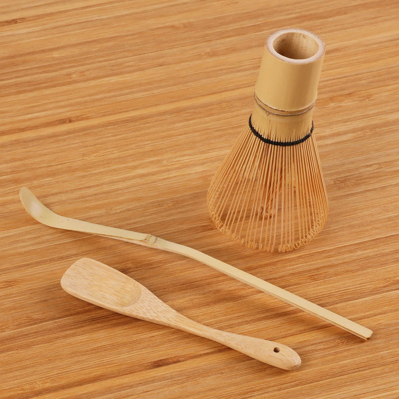 Matcha Whisk Set Chasen, Chashaku, Deep Scoop