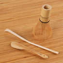 Matcha Whisk Set Chasen, Chashaku, Deep Scoop