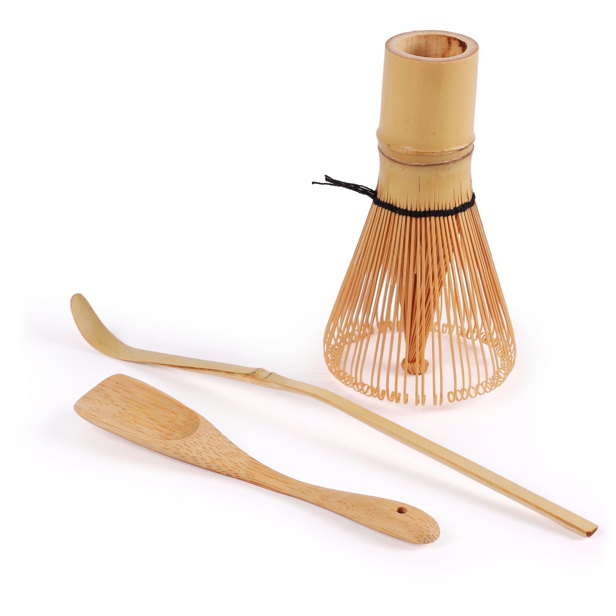 Matcha Whisk Set Chasen, Chashaku, Deep Scoop