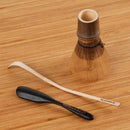 Matcha Whisk Set Chasen, Chashaku, Deep Scoop