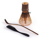 Matcha Whisk Set Chasen, Chashaku, Deep Scoop