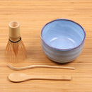 Matcha Whisk + Scoop + Tea Spoon + Bowl Set