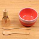 Matcha Whisk + Scoop + Tea Spoon + Bowl Set