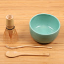 Matcha Whisk + Scoop + Tea Spoon + Bowl Set