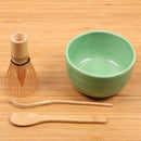 Matcha Whisk + Scoop + Tea Spoon + Bowl Set