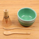 Matcha Whisk + Scoop + Tea Spoon + Bowl Set