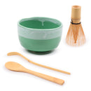 Matcha Whisk + Scoop + Tea Spoon + Bowl Set