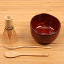 Matcha Whisk + Scoop + Tea Spoon + Bowl Set