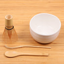 Matcha Whisk + Scoop + Tea Spoon + Bowl Set