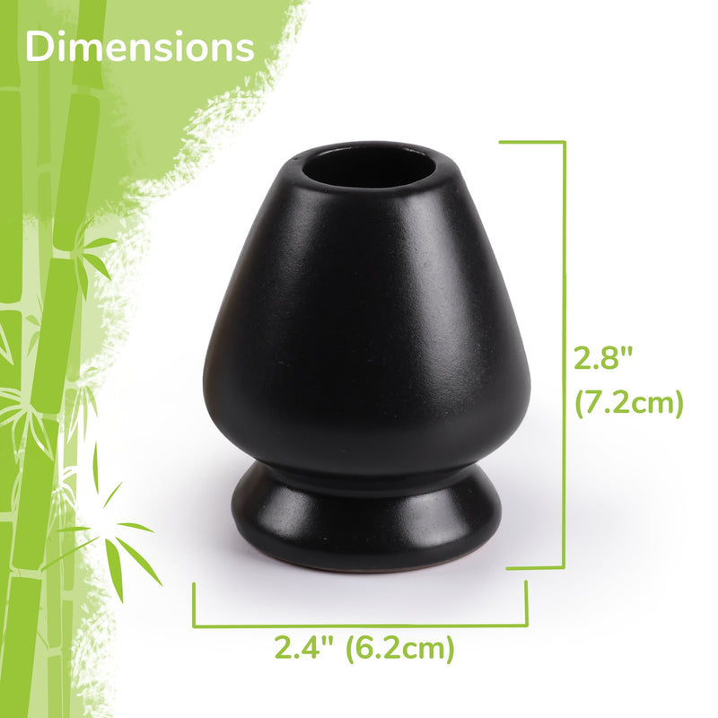 matcha whisk holder dimensions
