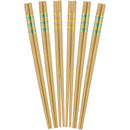 Floral Print with Gold Stripes Chopsticks