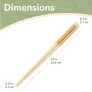 Diamond & Checker Pattern Chopsticks