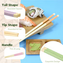 Diamond & Checker Pattern Chopsticks
