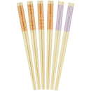 Diamond & Checker Pattern Chopsticks