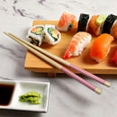 Diamond & Checker Pattern Chopsticks