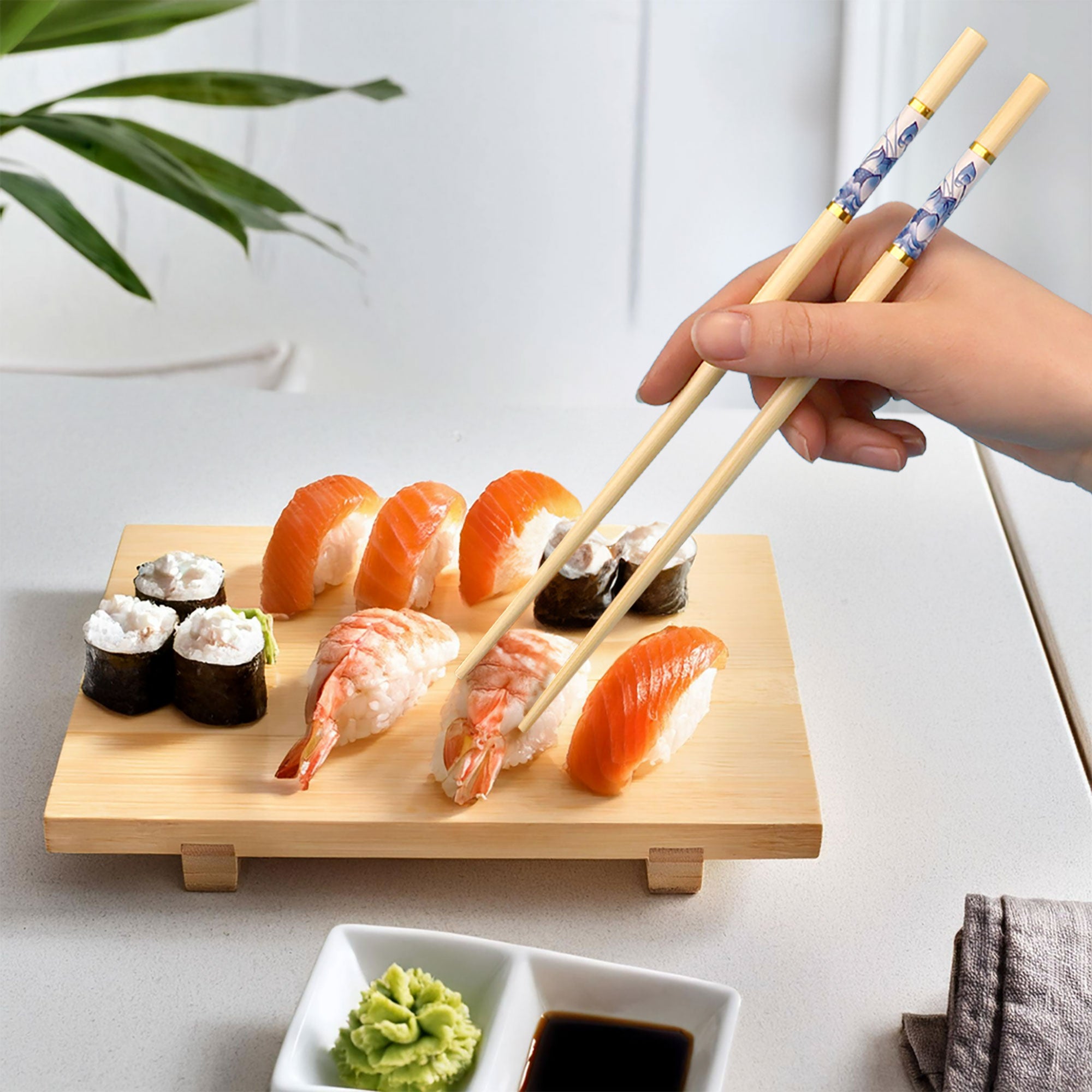 Floral Print Chopsticks
