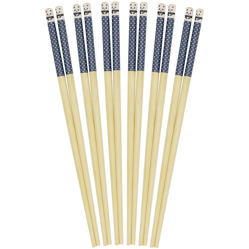 Polka-Dot Panda Chopsticks