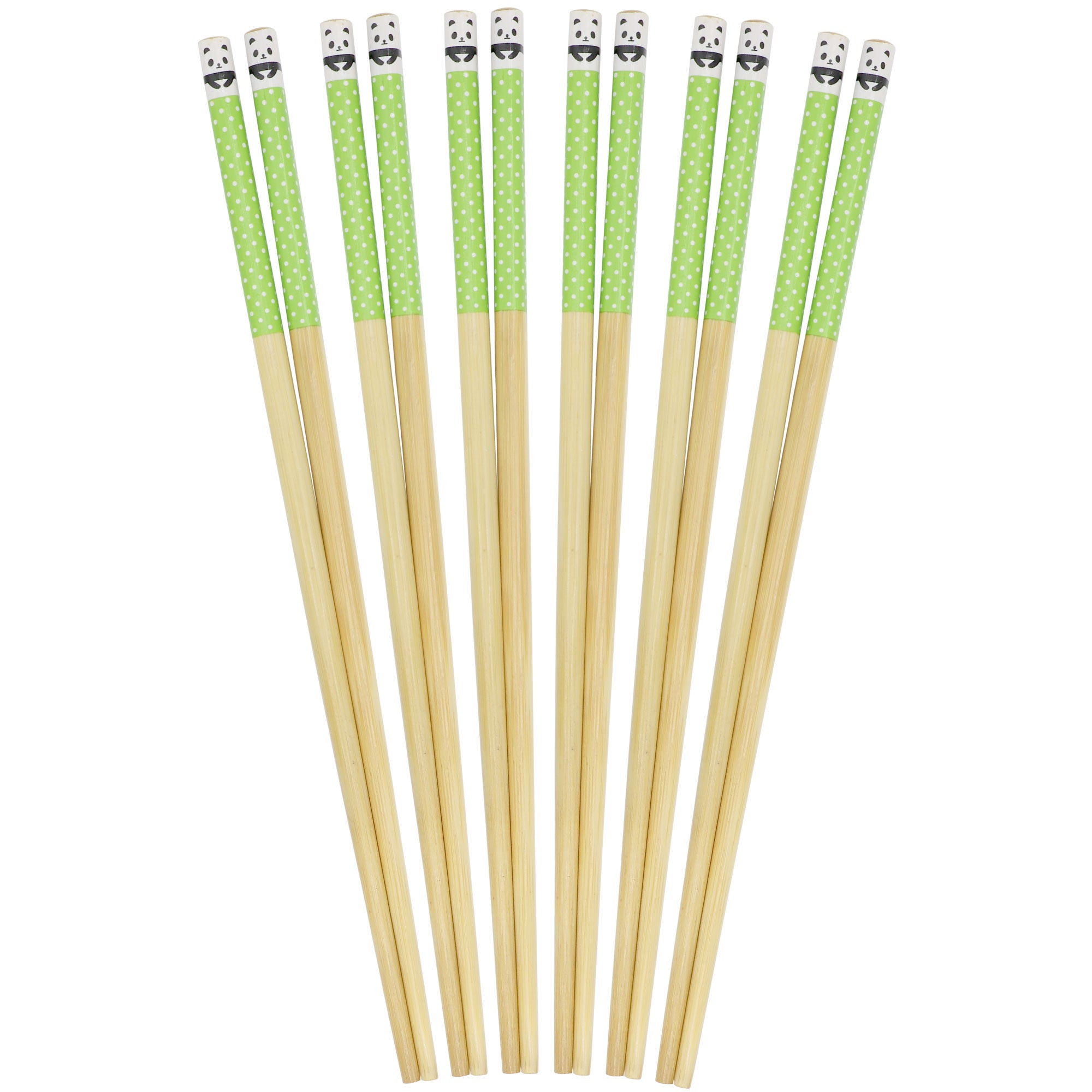 Polka-Dot Panda Chopsticks