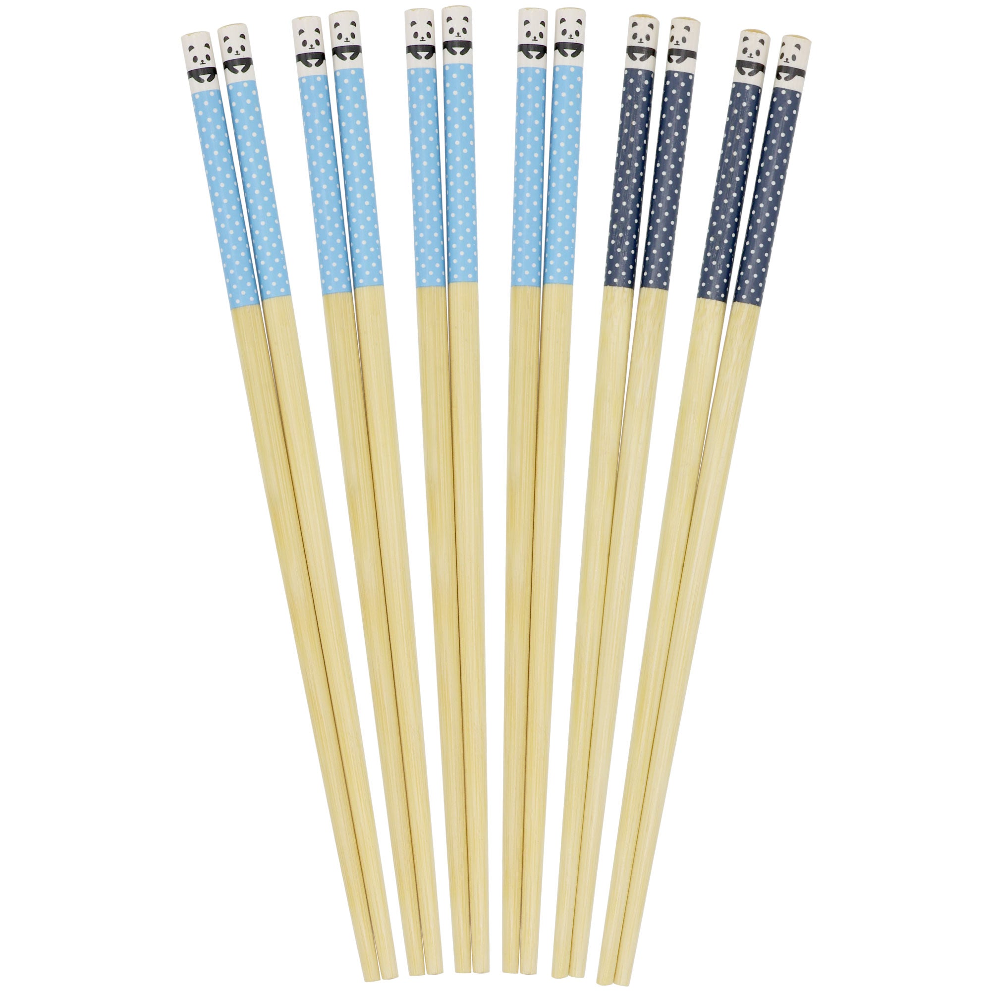 Polka-Dot Panda Chopsticks