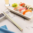 10" Red Dot Bamboo Chopsticks