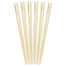 10" Red Dot Bamboo Chopsticks