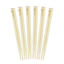 5.9" Red Dot Bamboo Chopsticks