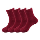 maroon mens featherlight fuzzy socks