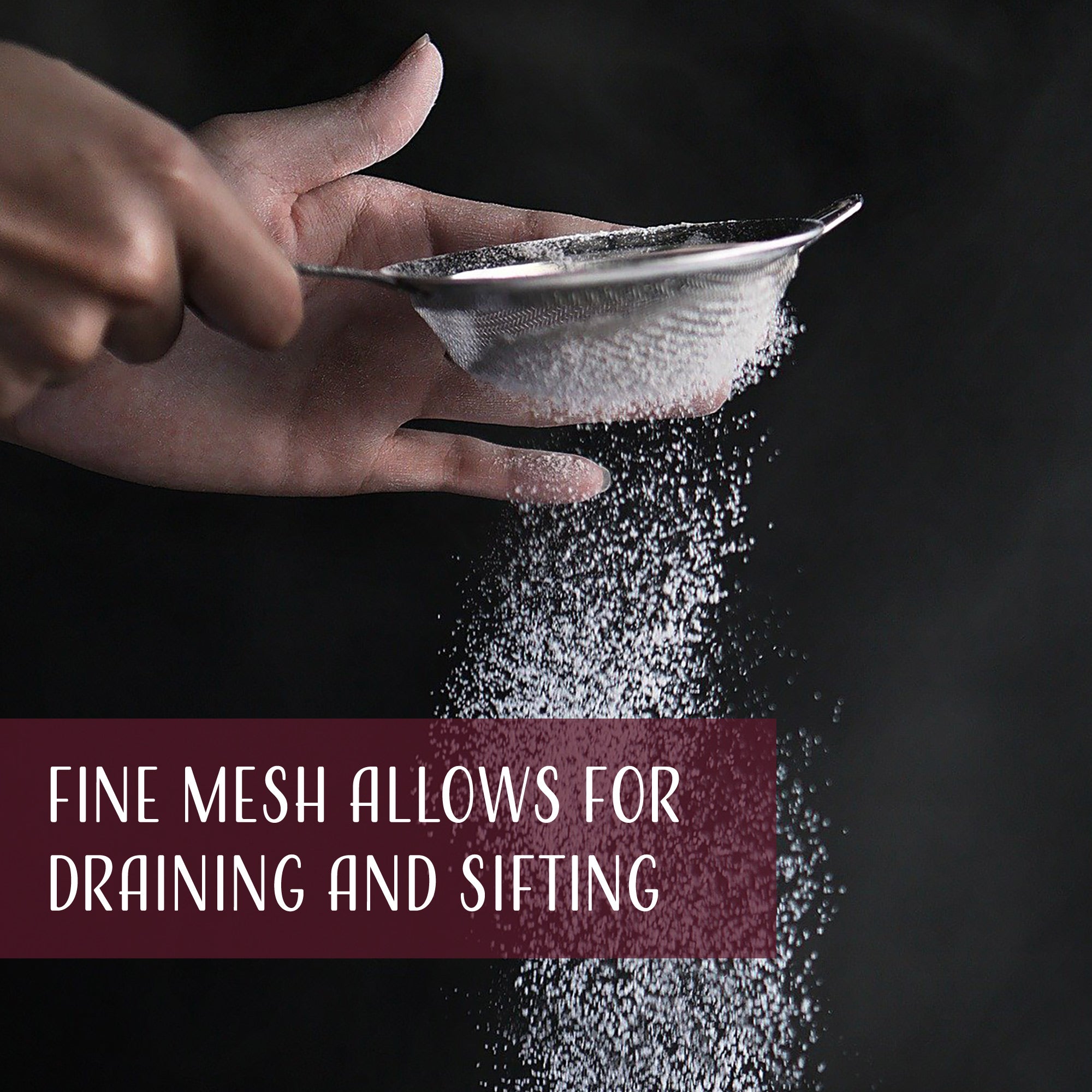 Stainless Steel Strainer