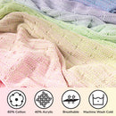 composition 60% cotton 40% acrylic. breathable and machine wash cold