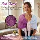 Ombré Blast Shawl