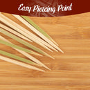 bamboomn steak meat doneness food paddle pick skewer burger cheeseburger hamburger beef easy piercing point