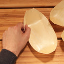 7.9" inch pine wood boat