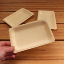 Wood Rectangle Plates