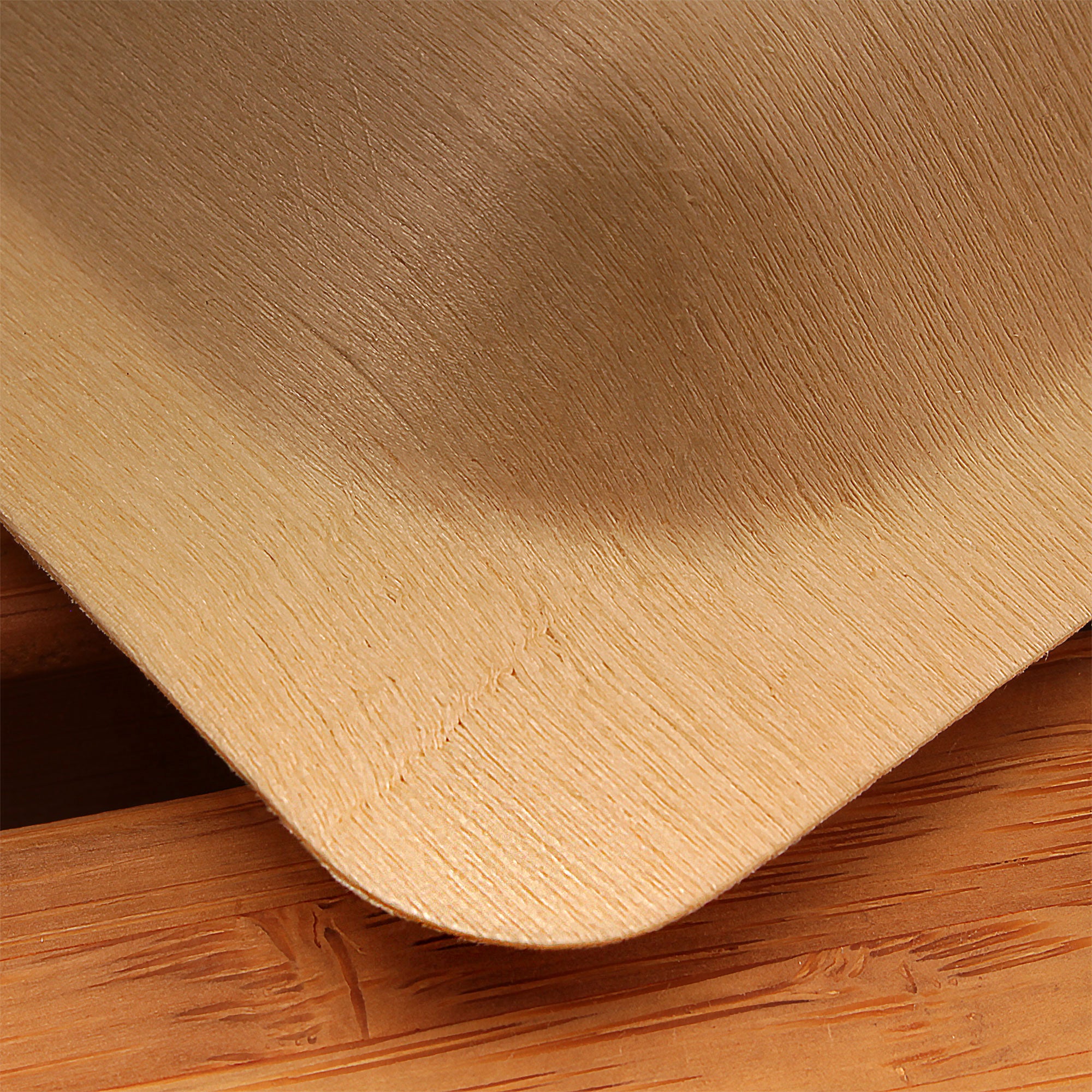 Wood Rectangle Plates