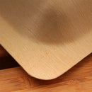 Wood Rectangle Plates