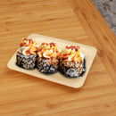 Wood Rectangle Plates