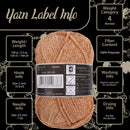 Yarn skein label info