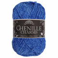 Blue yarn for knitting