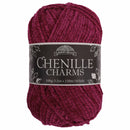 Purple yarn for knitting