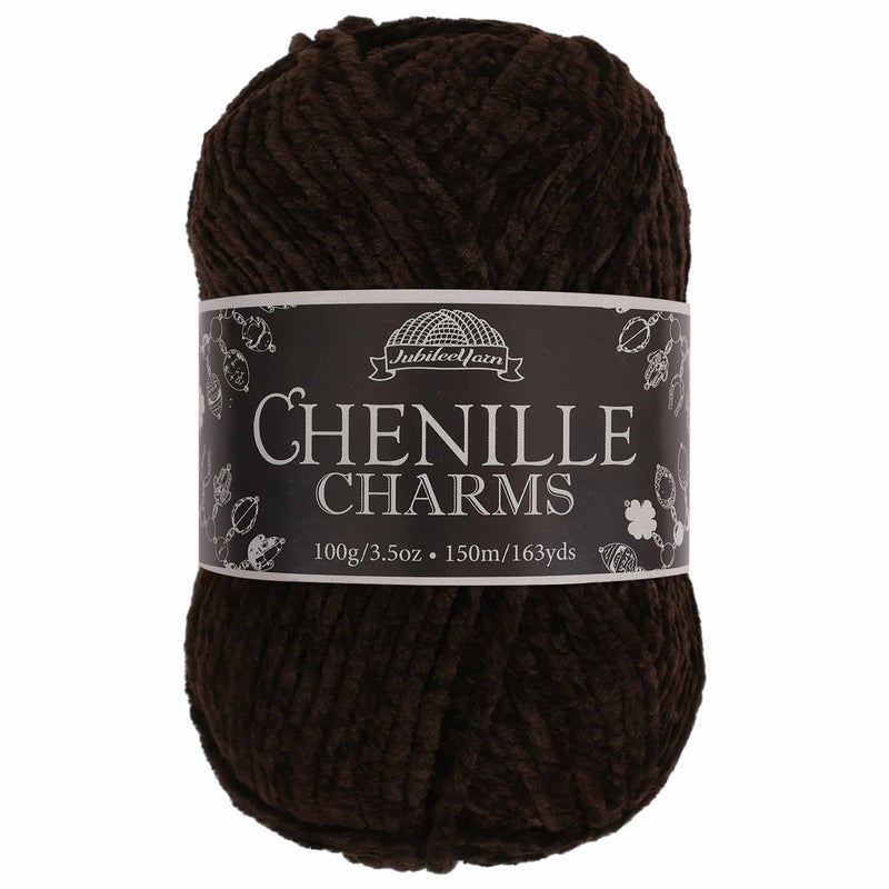 Coffee yarn for knitting